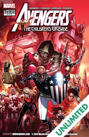 Avengers: The Children's Crusade #9 (of 9)